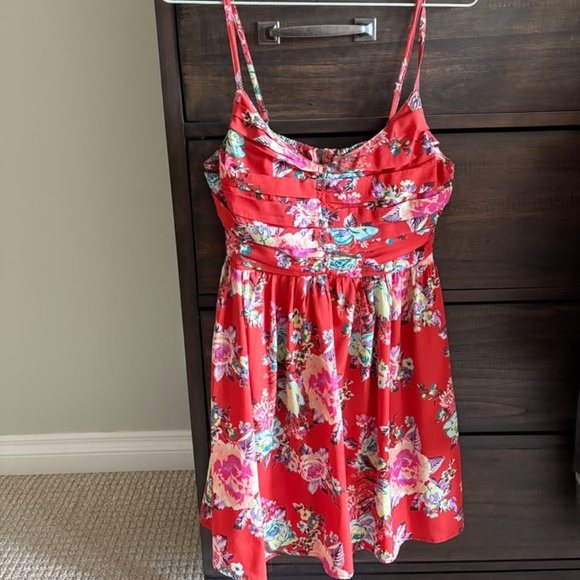 Roxy Floral Dress - Picture 2 of 4